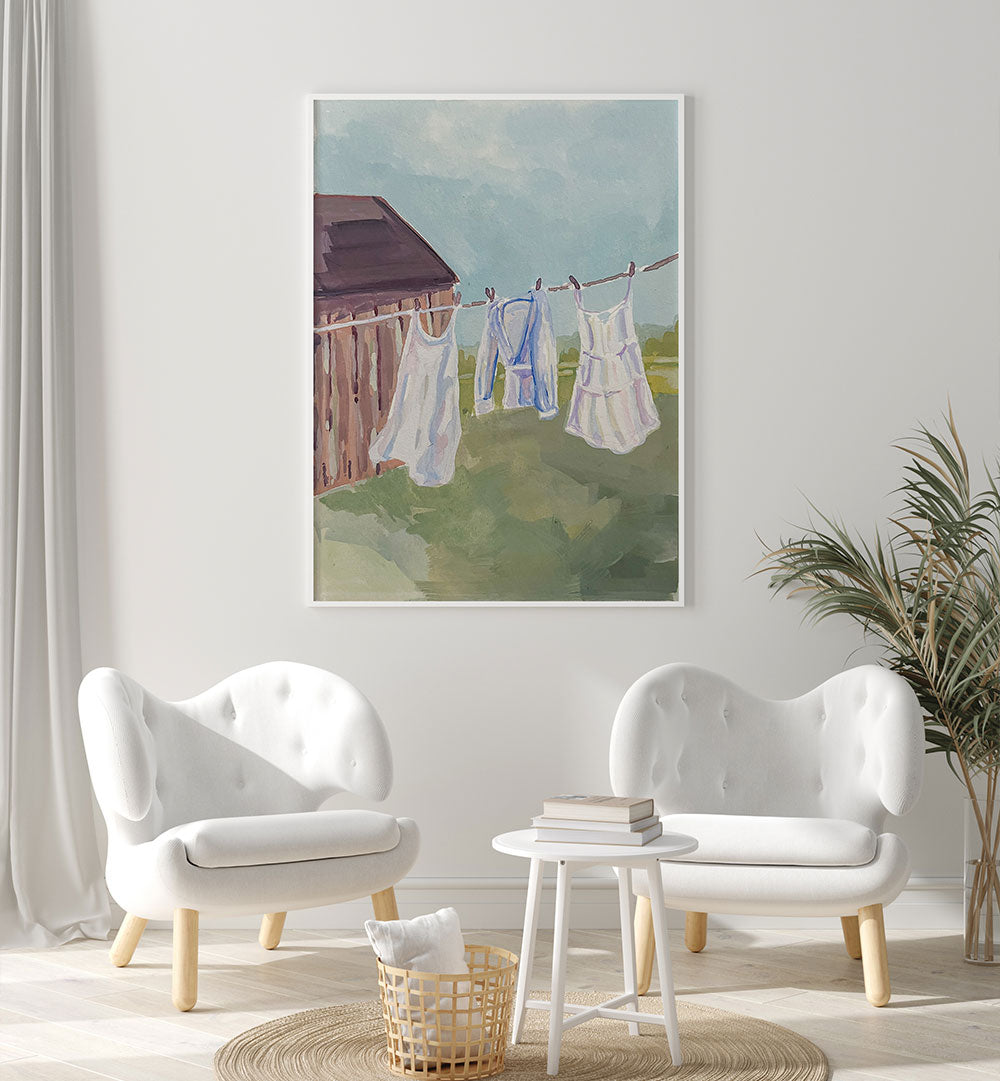 SUMMER LAUNDRY DAY
