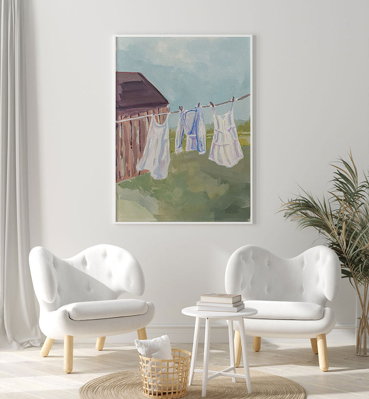 SUMMER LAUNDRY DAY