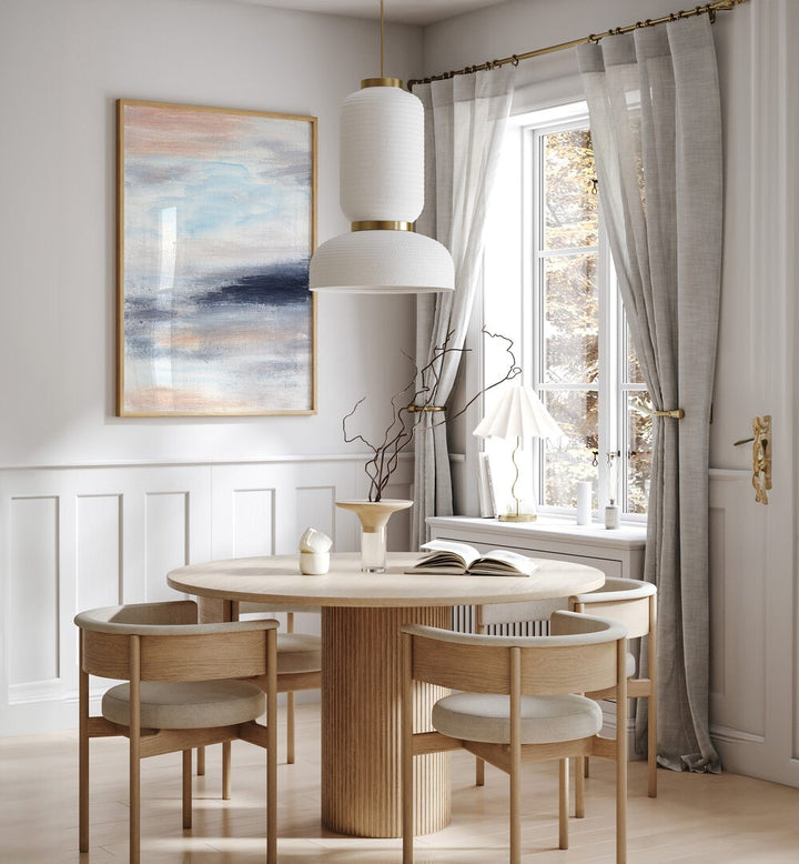 Brighten your space with SUMMER ABSTRACT LANDSCAPE I, an enchanting piece from our ABSTRACT PAINTINGS collection.