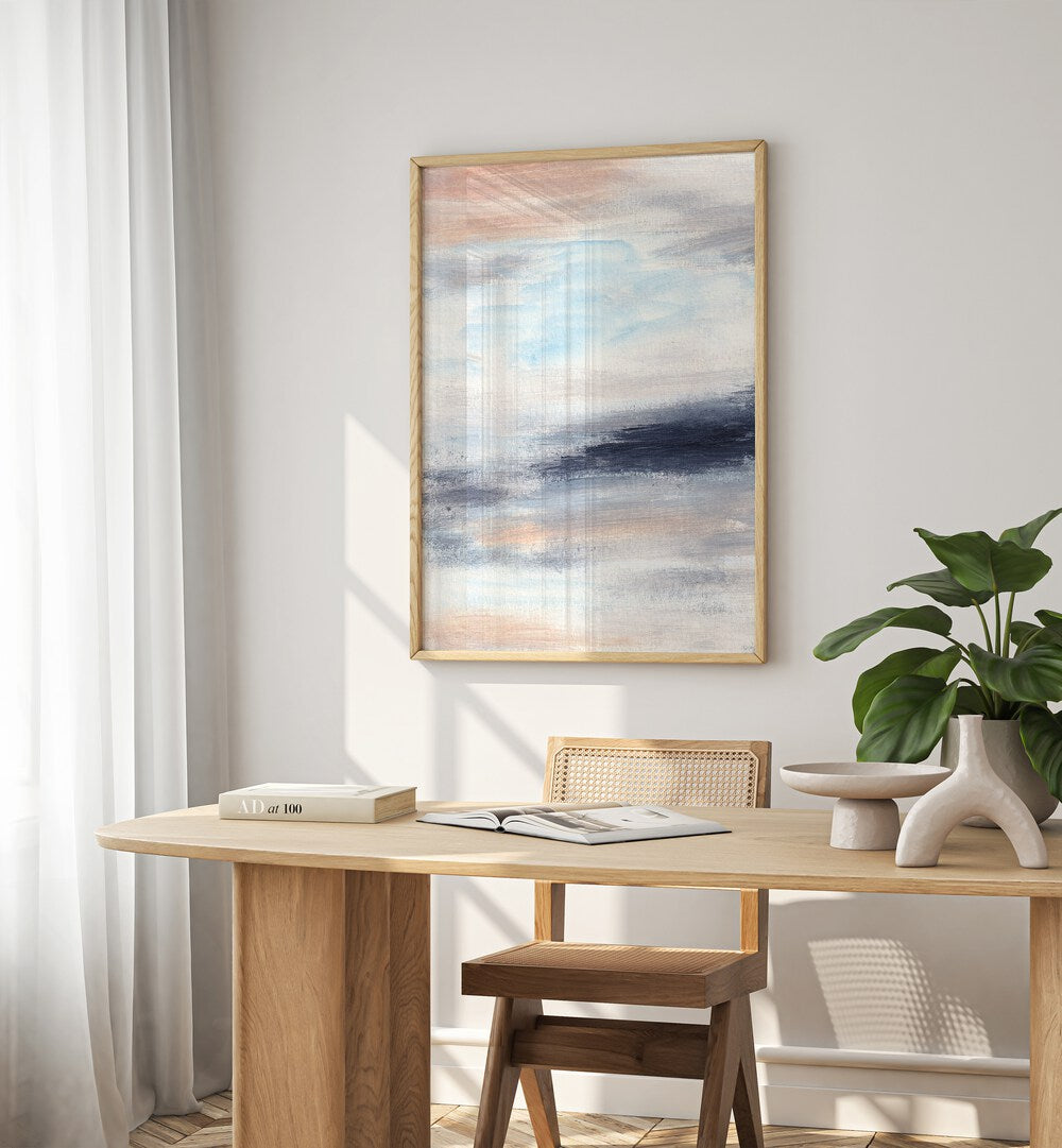 Brighten your space with SUMMER ABSTRACT LANDSCAPE I, a vibrant addition to our ABSTRACT PAINTINGS collection.