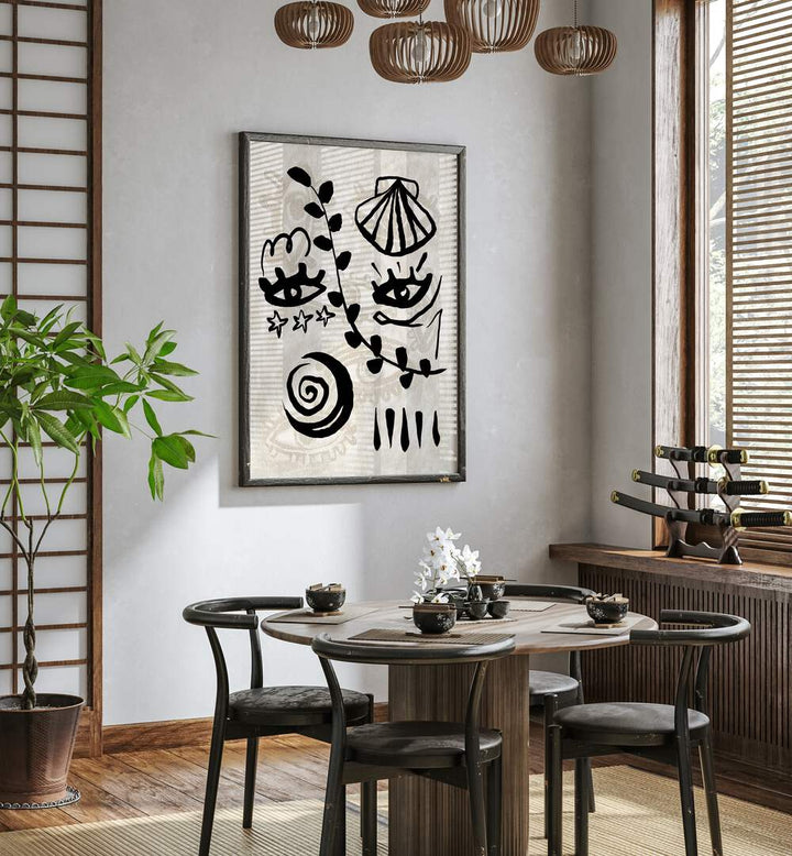SUMMER HUES , BOHO ART PAINTINGS