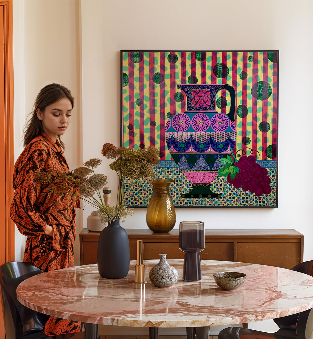 Stylish SUMMER NIGHT DREAM, KITCHEN POSTERS enhance your decor, perfect for summer evenings and modern kitchens.