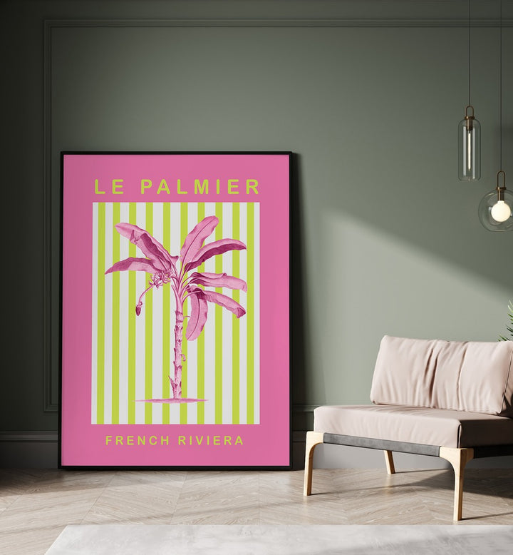 SUMMER PALM BY GRACE DIGITAL ART CO, BEACH PRINTS