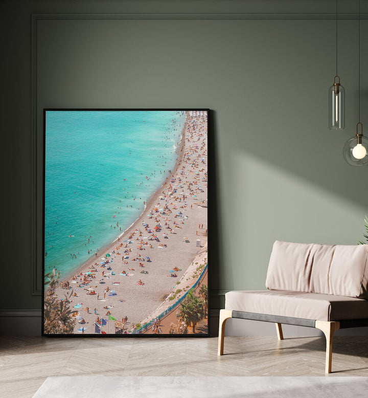 SUMMER RIVIERA BY GRACE DIGITAL ART CO, BEACH PRINTS