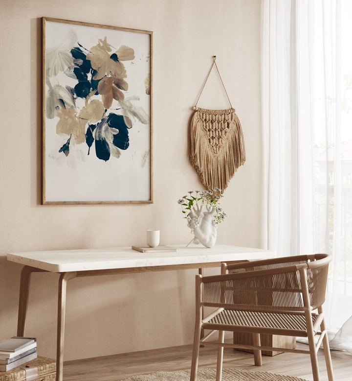 Brighten your space with SUMMER VIEW II, FLORAL FLOWER PAINTINGS, capturing vibrant summer beauty effortlessly.
