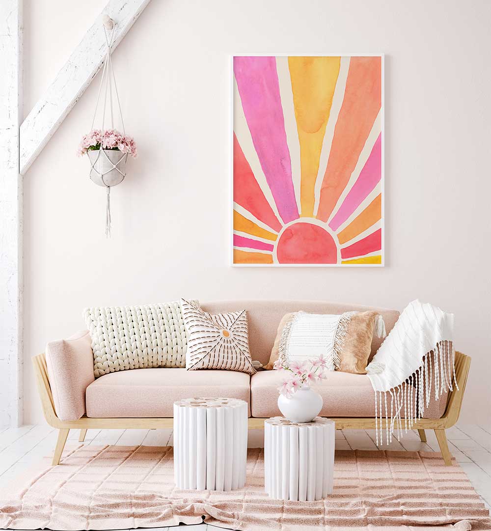 SUN IS SUNSHINE , KIDS ROOM PAINTINGS