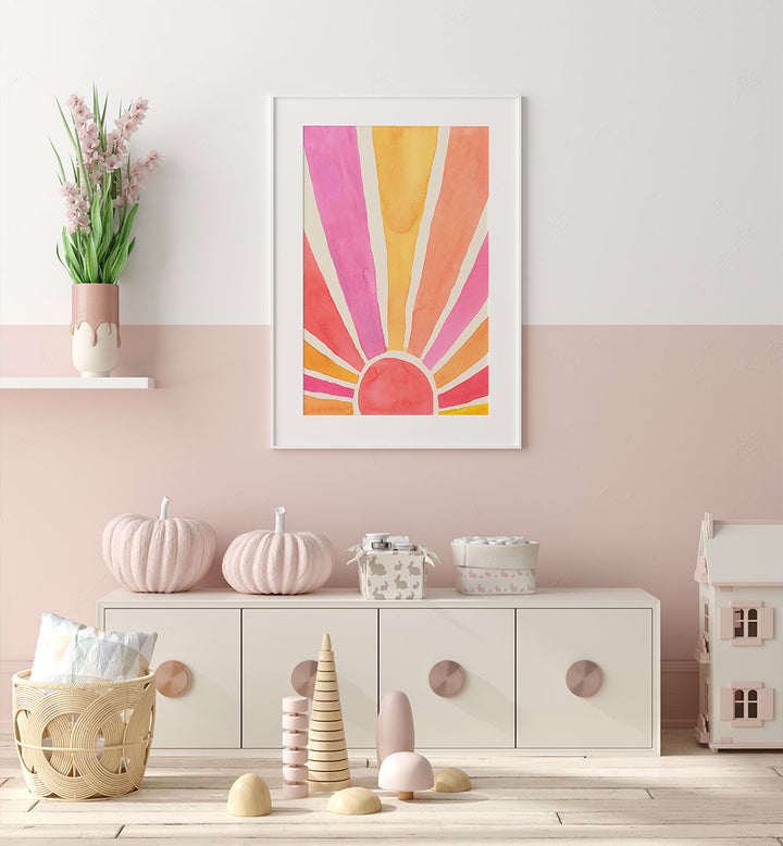 SUN IS SUNSHINE , KIDS ROOM PAINTINGS