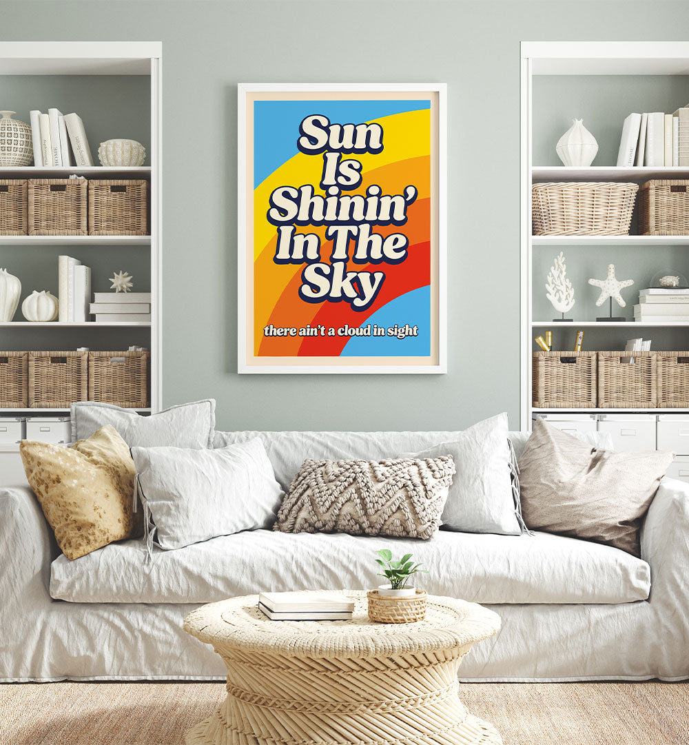 SUN SHININ' IN THE SKY