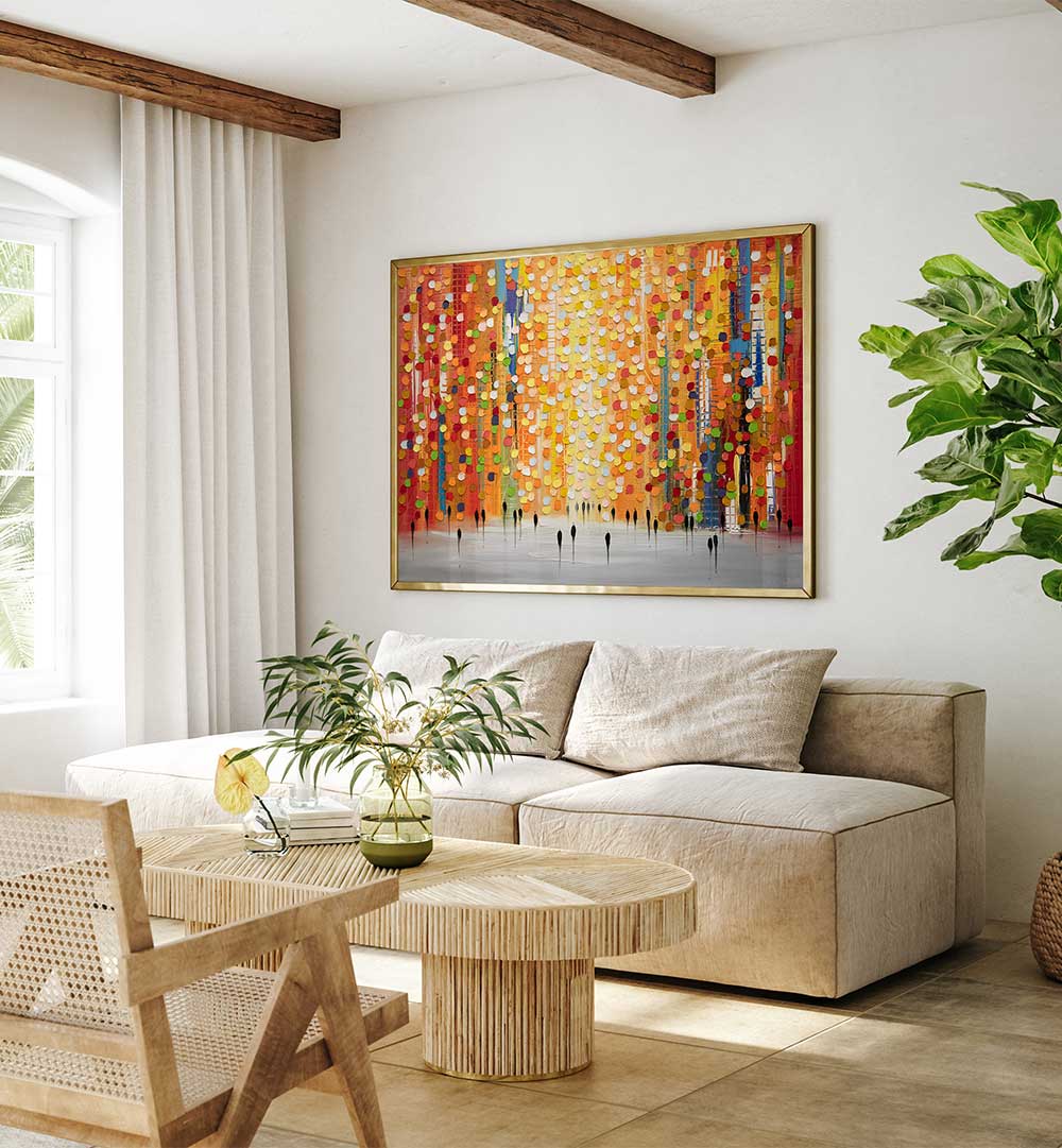SUNDOWN SPLENDOR , MODERN IMPRESSIONISM PAINTINGS