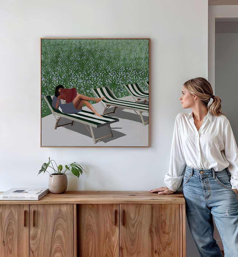 SUNKISSED , PORTRAITS & FIGURATIVE ILLUSTRATIONS