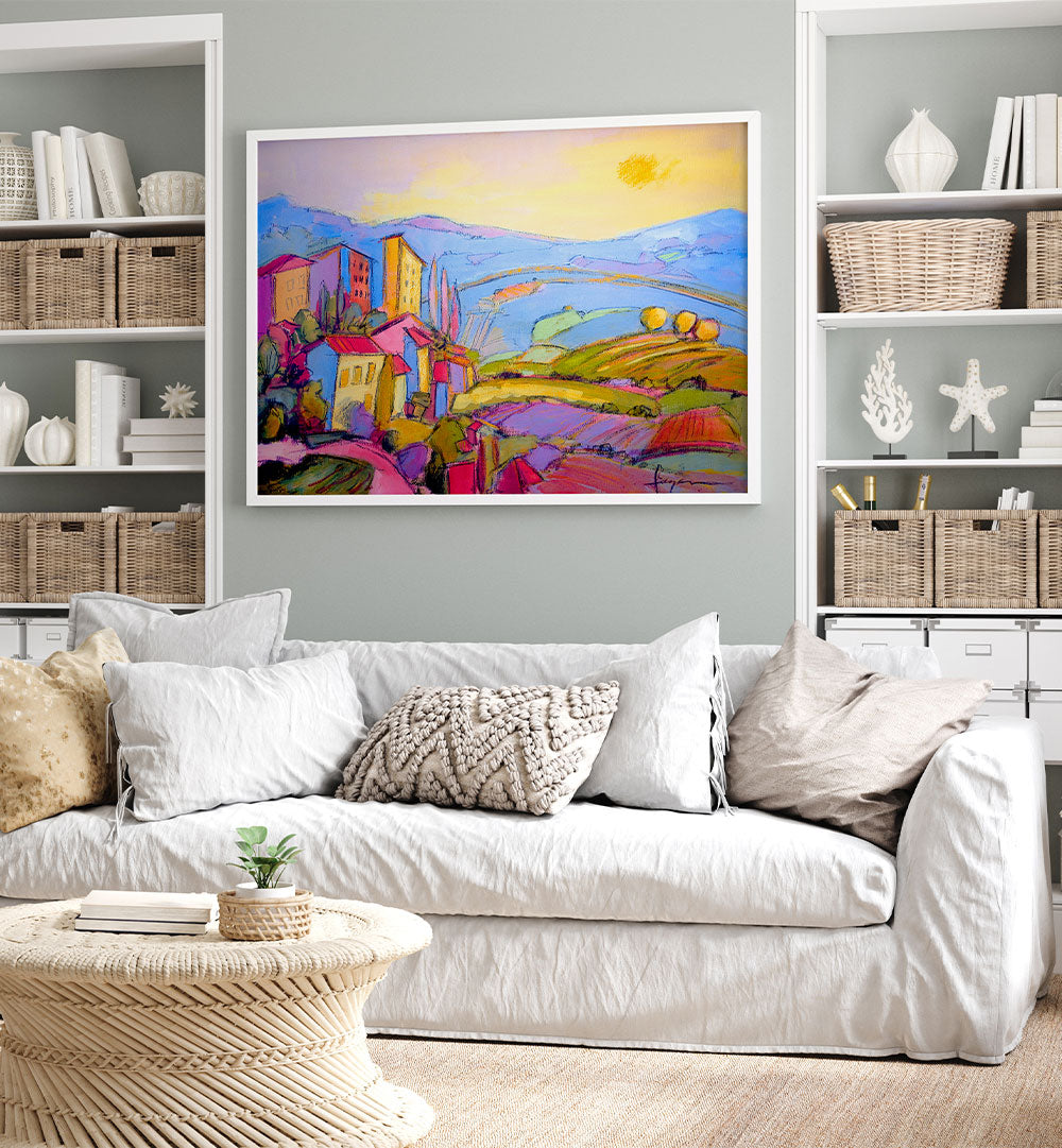 SUNLIT COUNTRYSIDE