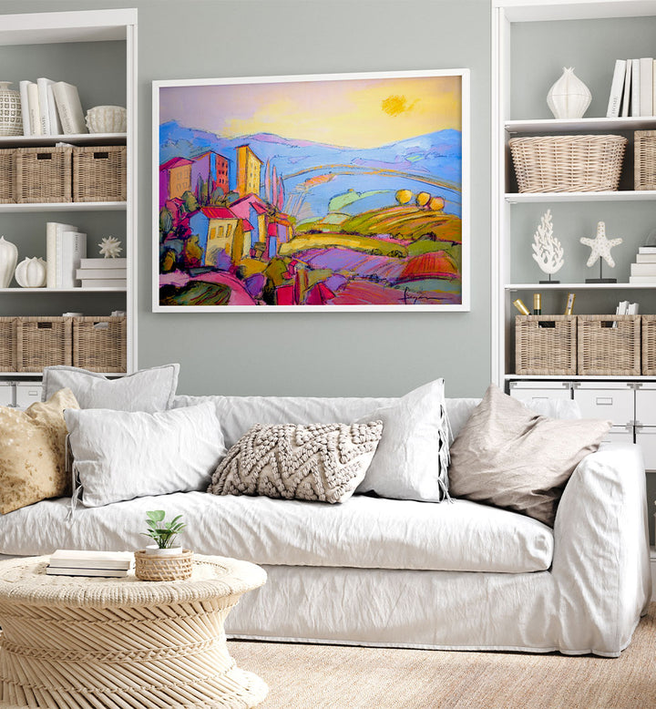 SUNLIT COUNTRYSIDE