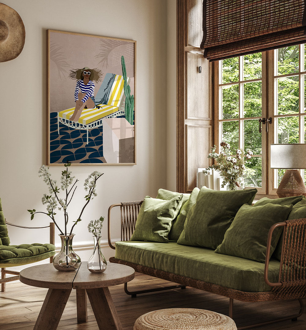 SUNLIT RETREAT