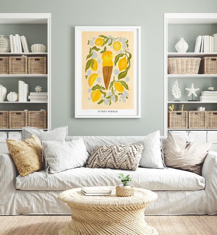 SUNNY LEMON SUNDAE