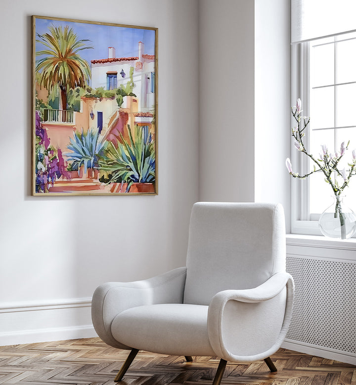SUNNY MEDITERRANEAN VILLA II