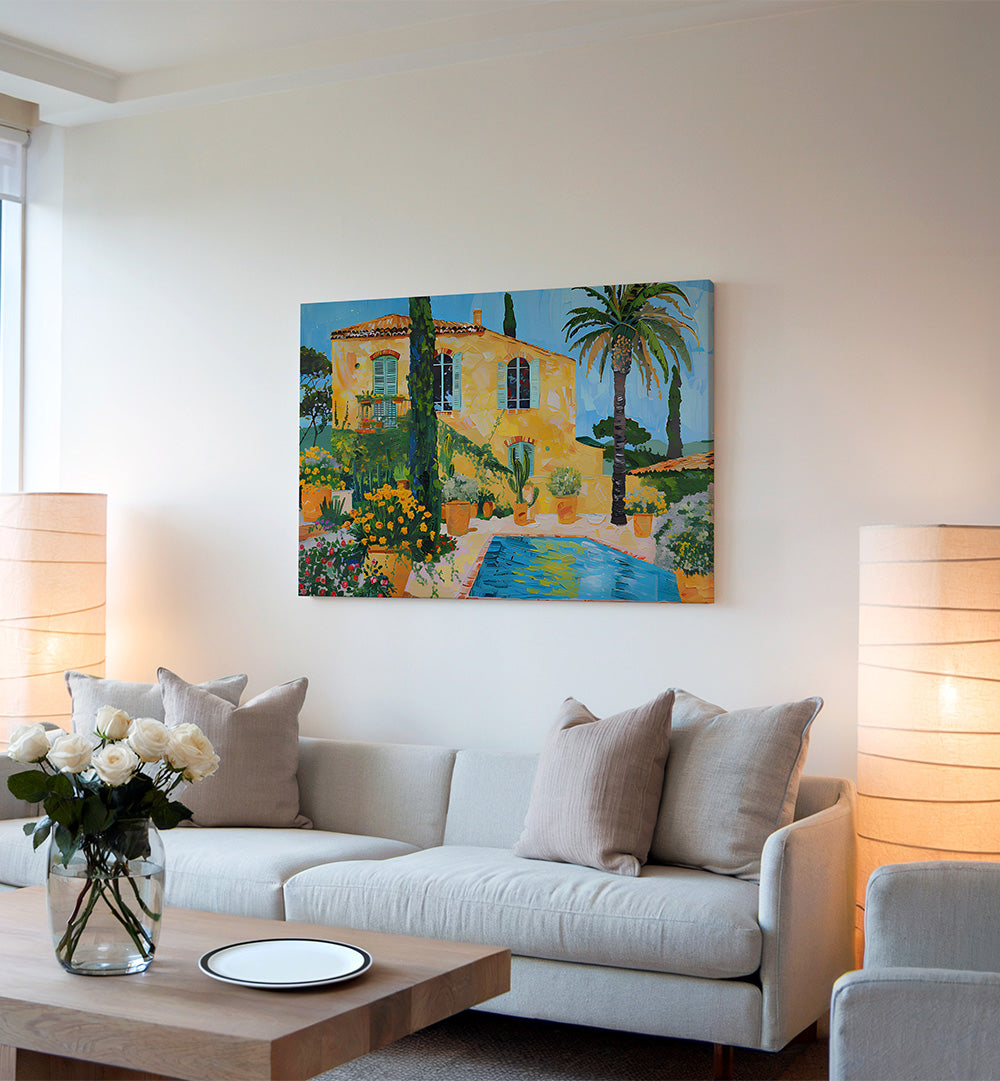 SUNNY MEDITERRANEAN VILLA