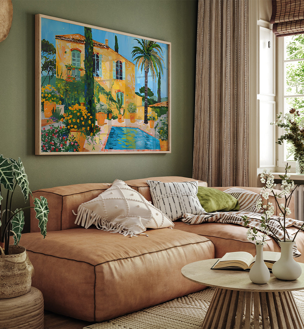 SUNNY MEDITERRANEAN VILLA