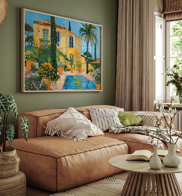 SUNNY MEDITERRANEAN VILLA