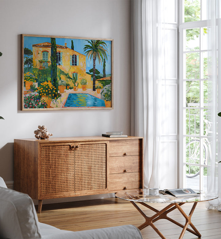 SUNNY MEDITERRANEAN VILLA