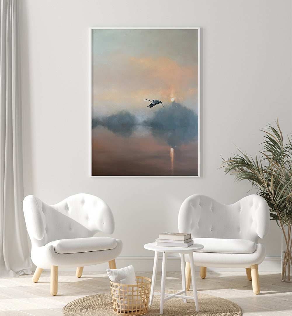 SUNRISE HERON FLIGHT