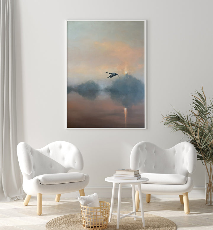 SUNRISE HERON FLIGHT