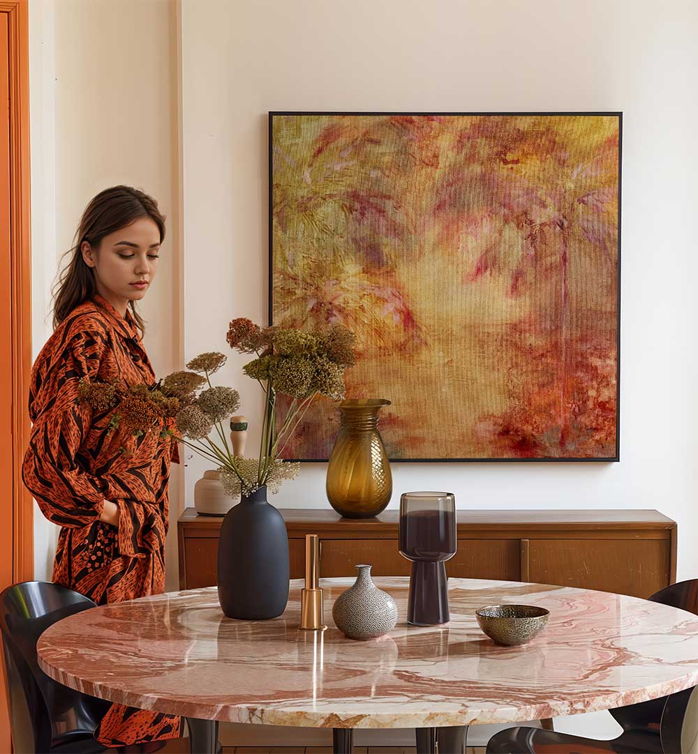 SUNSET FEVER , ABSTRACT PAINTINGS