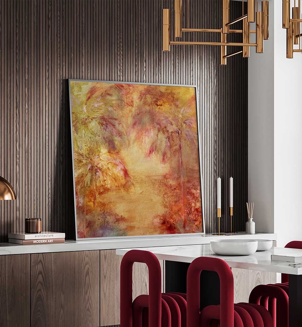 SUNSET FEVER , ABSTRACT PAINTINGS