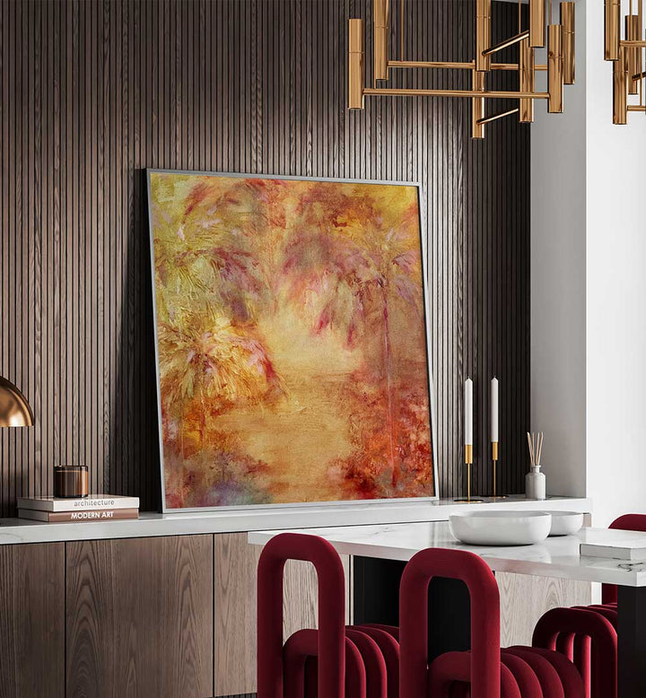 SUNSET FEVER , ABSTRACT PAINTINGS