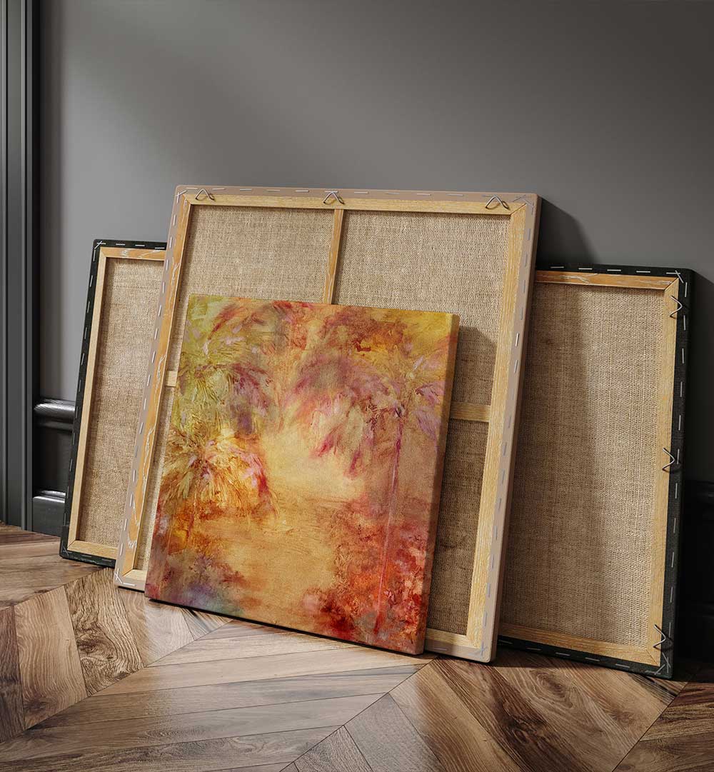 SUNSET FEVER , ABSTRACT PAINTINGS