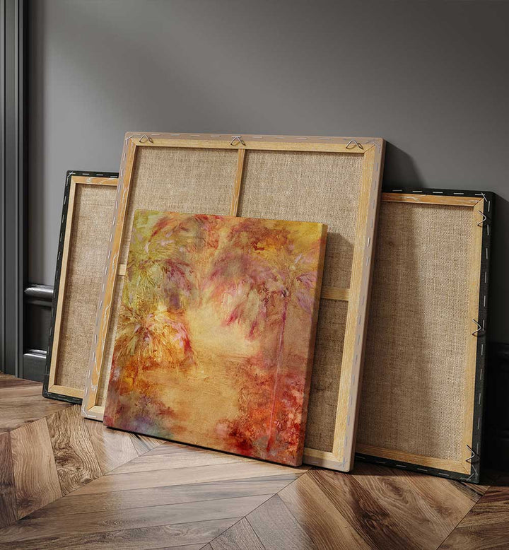 SUNSET FEVER , ABSTRACT PAINTINGS