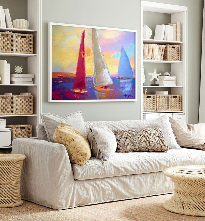 SUNSET SAILS