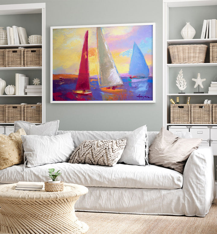 SUNSET SAILS