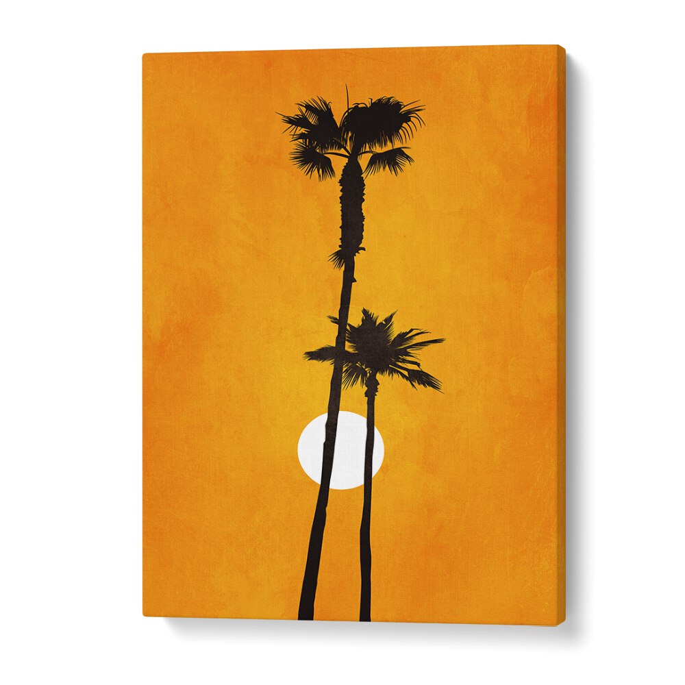 Sunshine Paradise Landscape Art Artwork in Gallery Wrap