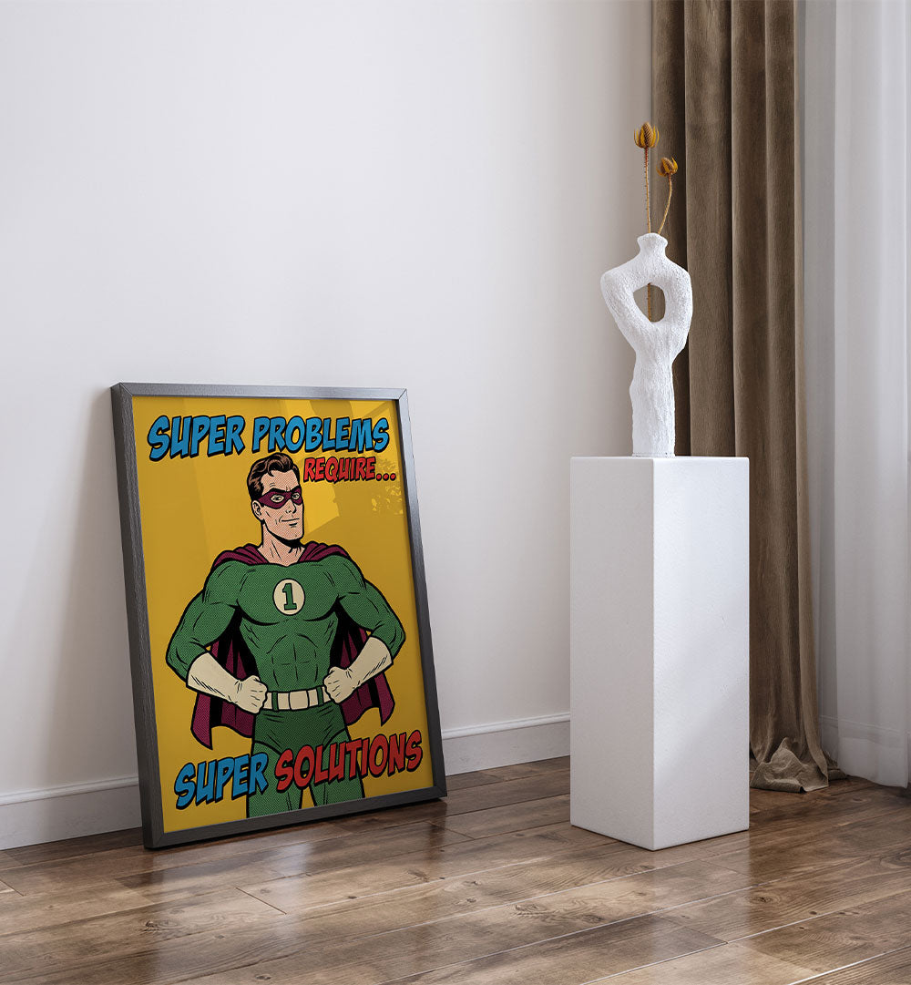 SUPER SOLUTIONS HERO