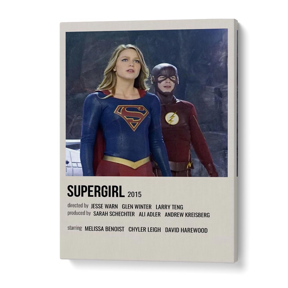 SUPERGIRL 2015 MOVIE POSTERS in Gallery Wrap