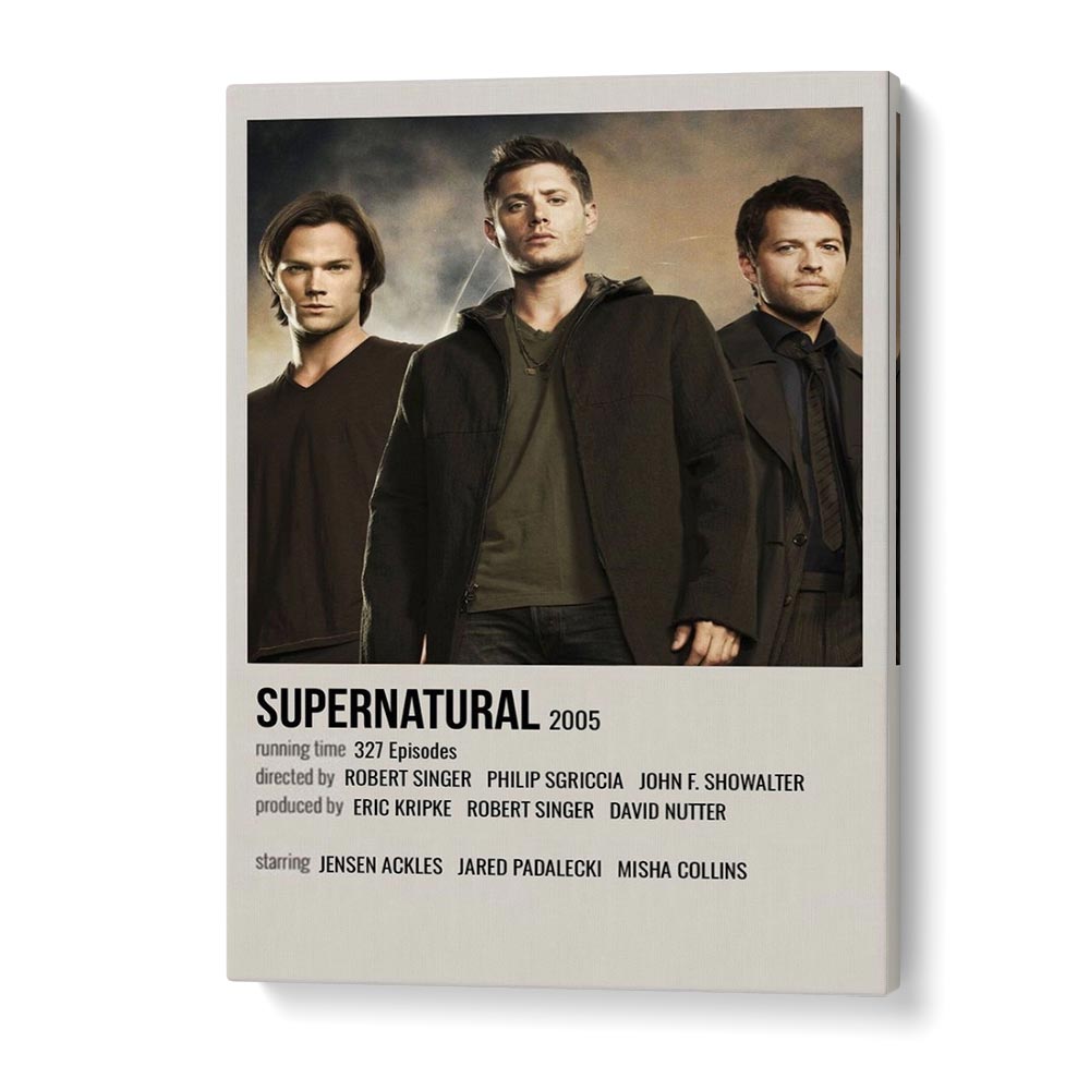 SUPERNATURAL 2005 MOVIE POSTERS in Gallery Wrap