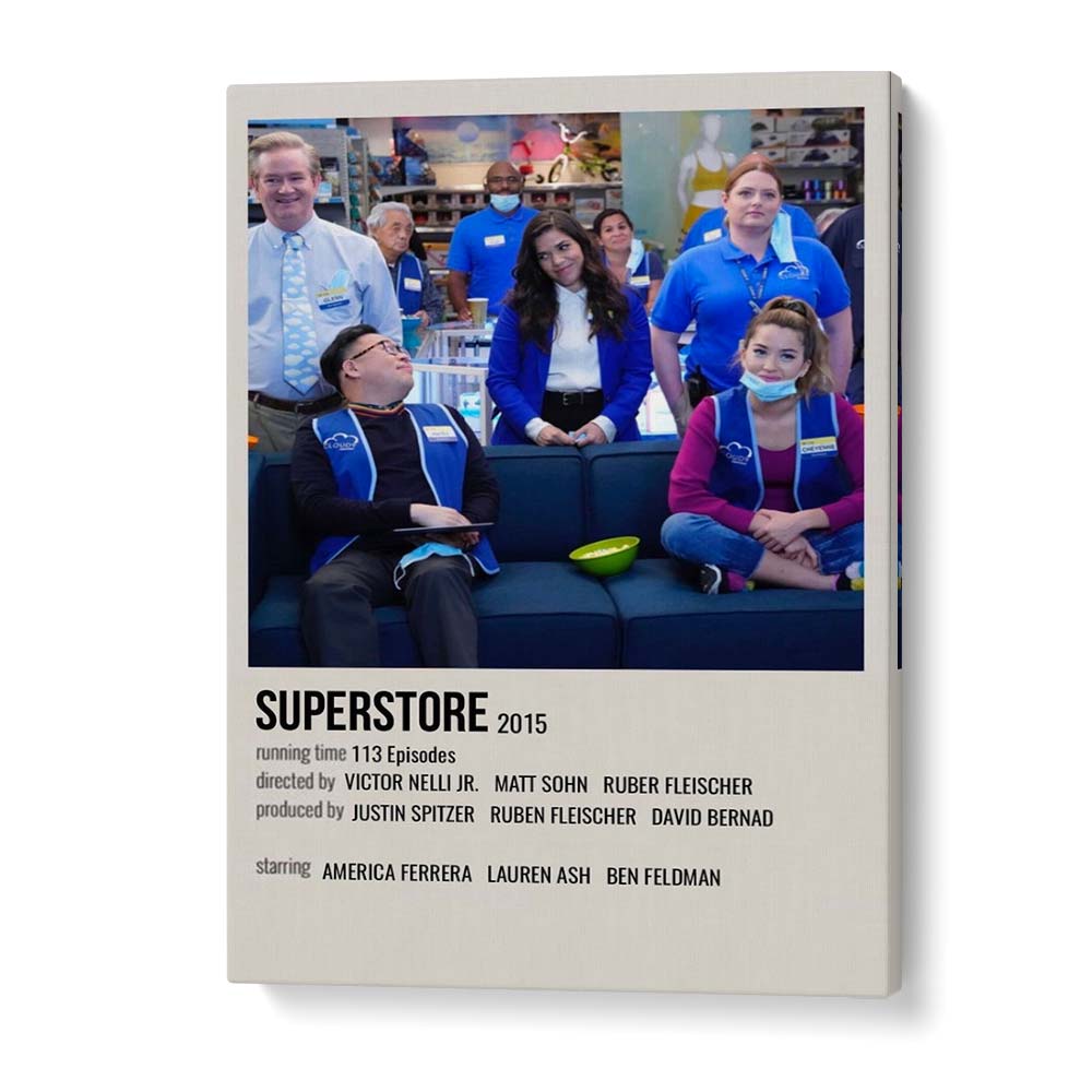 SUPERSTORE 2015 MOVIE POSTERS in Gallery Wrap