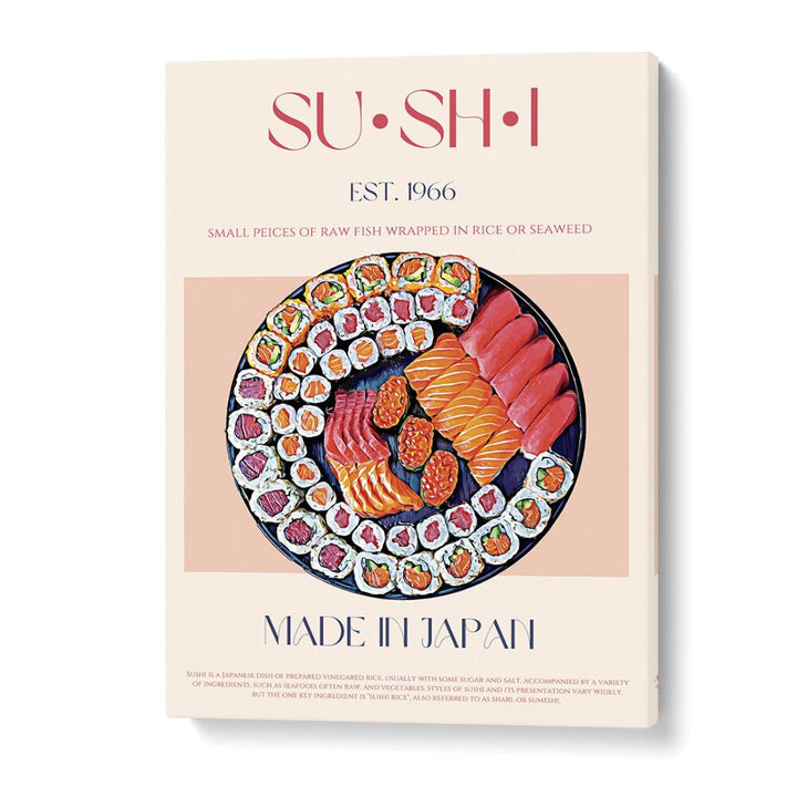 Sushi Bar & Cafe Artwork in Gallery Wrap