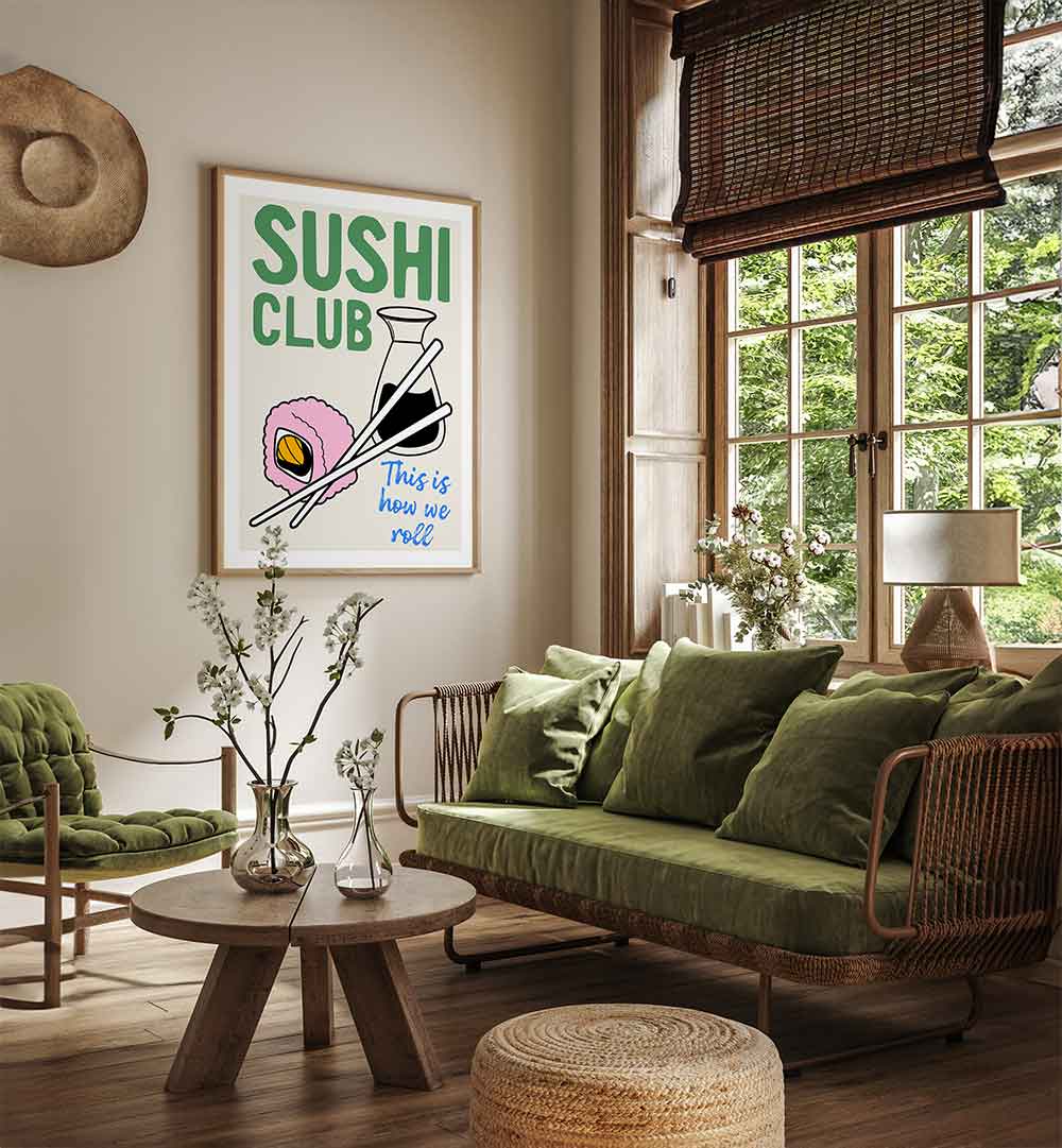 SUSHI CLUB , BAR & CAFE ART