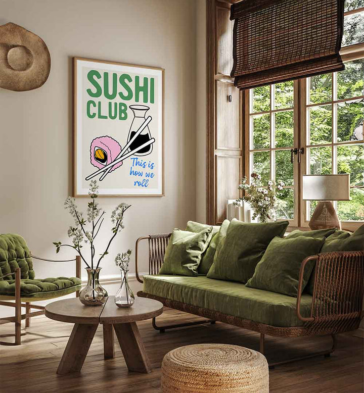 SUSHI CLUB , BAR & CAFE ART