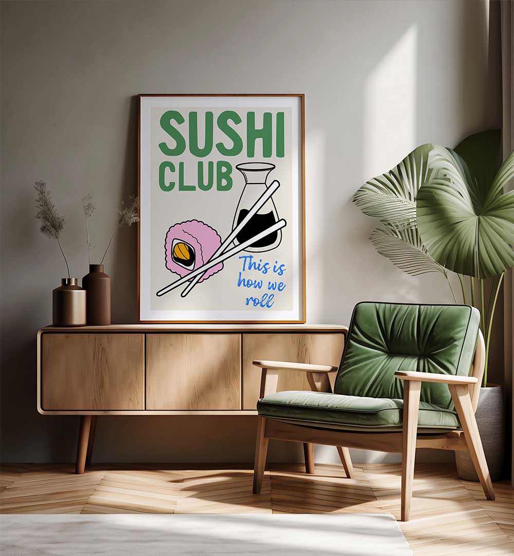 SUSHI CLUB , BAR & CAFE ART