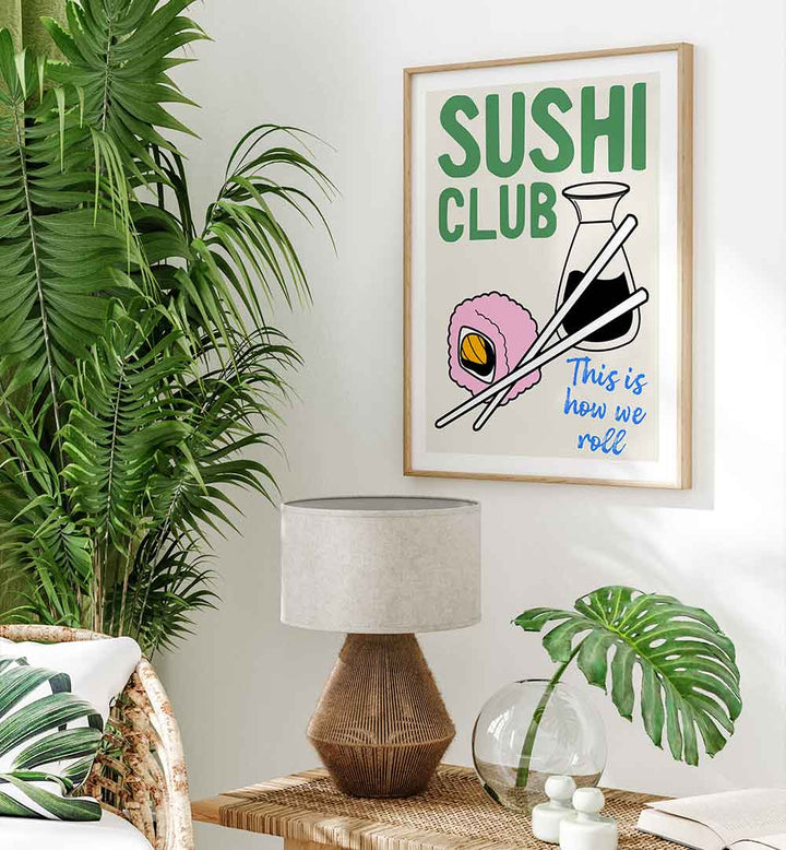 SUSHI CLUB , BAR & CAFE ART