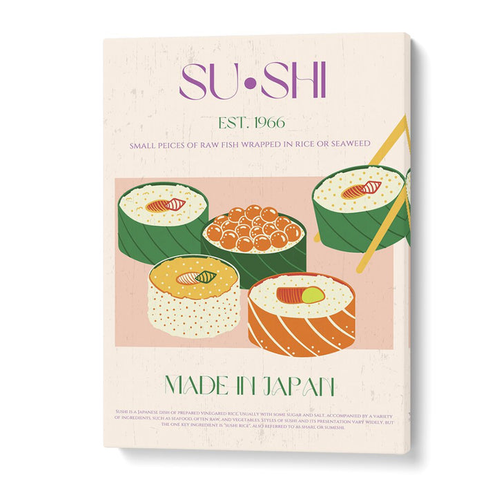 Sushi I Bar & Cafe Artwork in Gallery Wrap