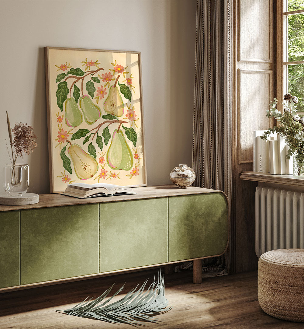 SWEET GREEN PEARS