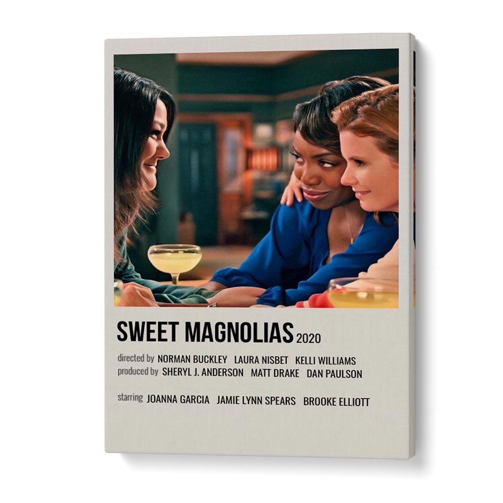 SWEET MAGNOLIAS 2020 MOVIE POSTERS in Gallery Wrap