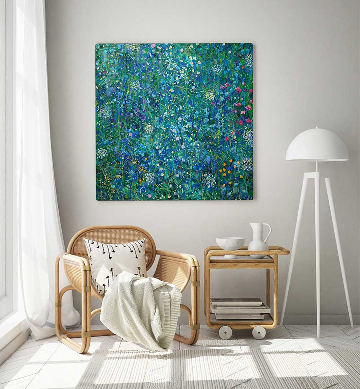 SWEET MEADOW , ABSTRACT PAINTINGS