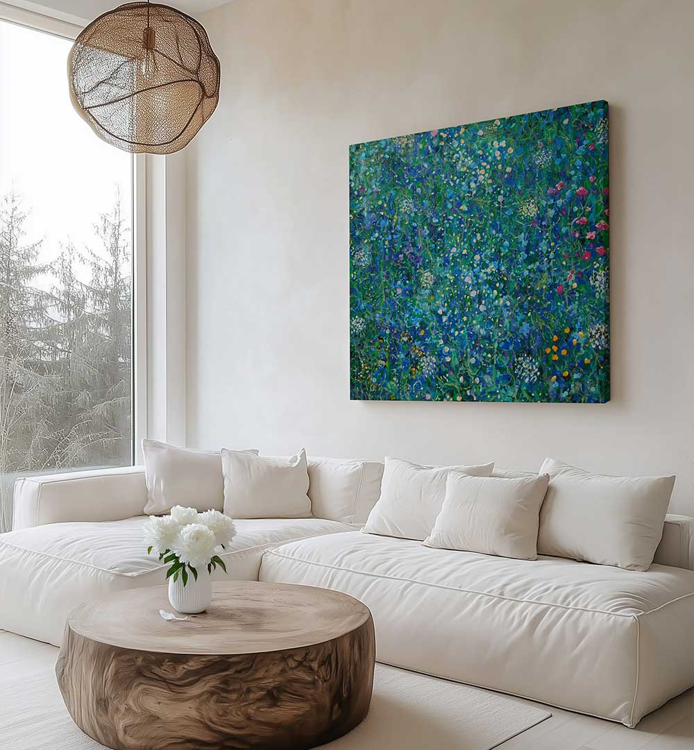 SWEET MEADOW , ABSTRACT PAINTINGS