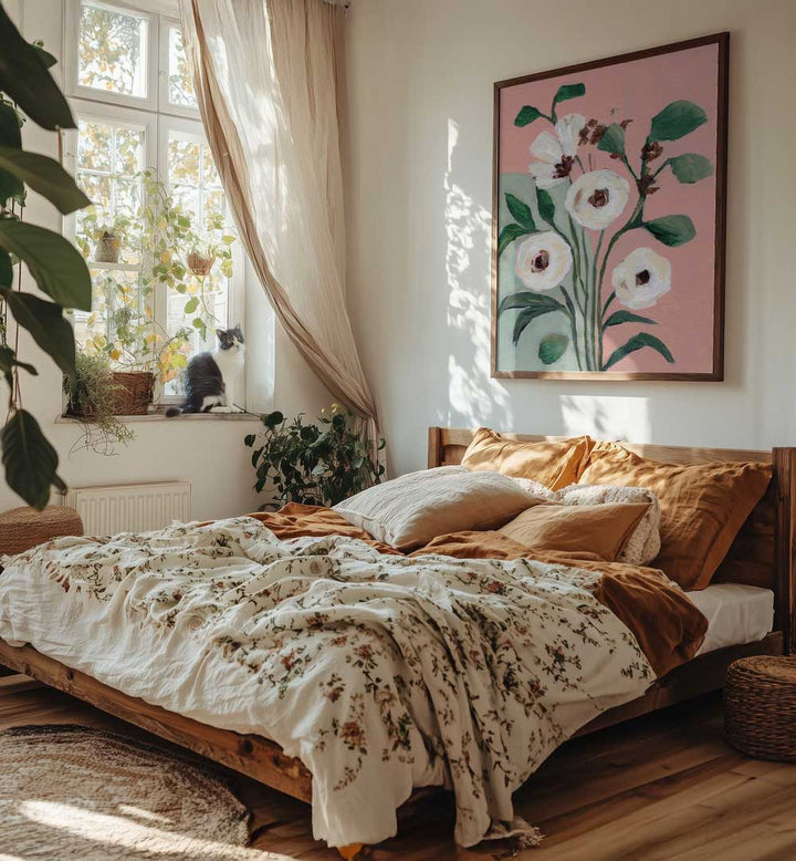 SWEET MEMORIES , FLORAL FLOWER PAINTINGS
