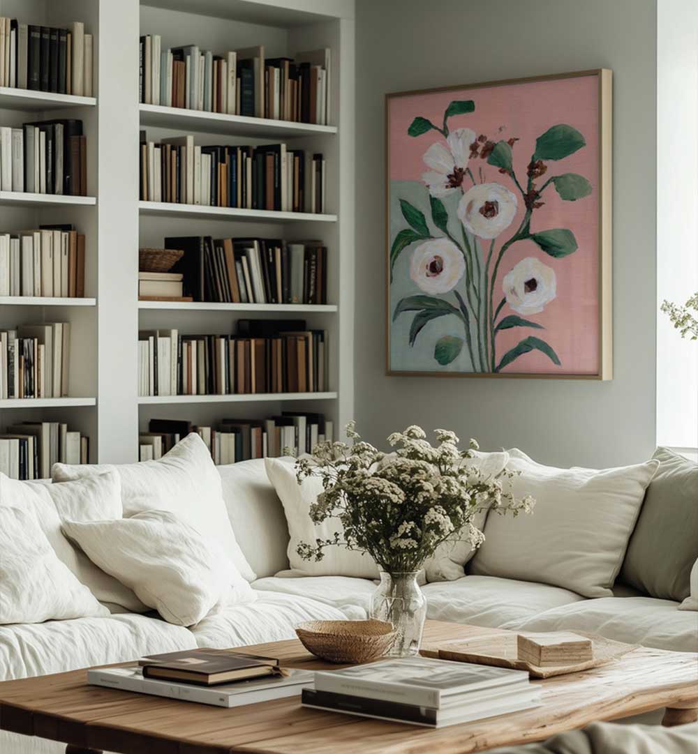 SWEET MEMORIES , FLORAL FLOWER PAINTINGS
