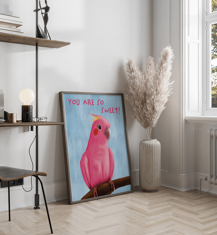 SWEET PINK GALAH